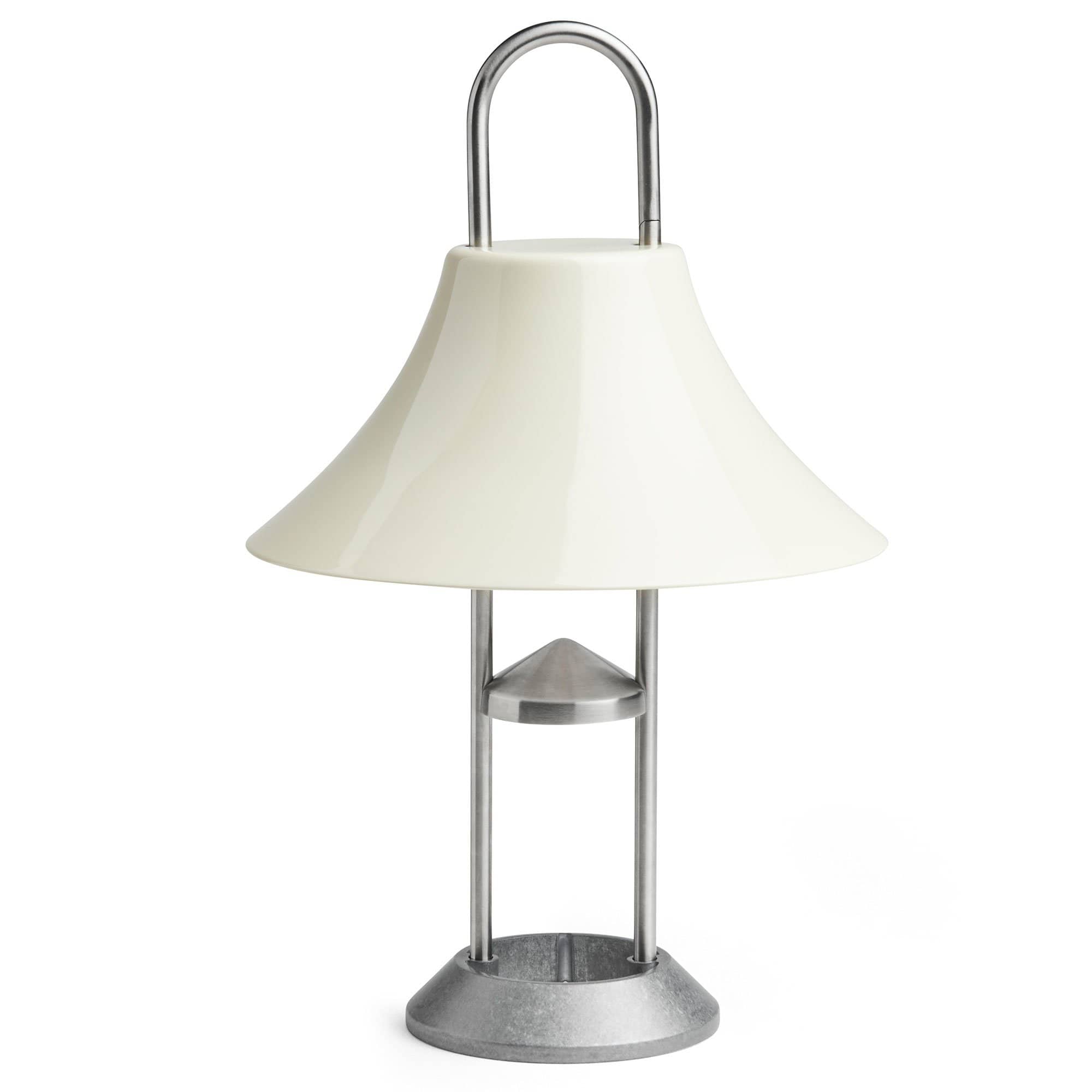 Mousqueton Portable bordlampe, white