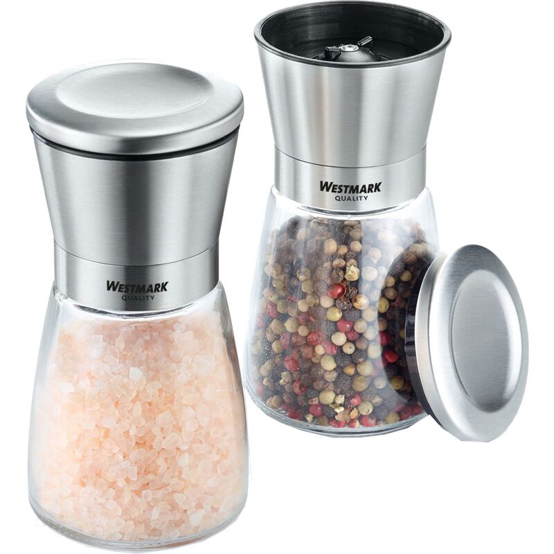 Salt- och pepparkvarn, stål