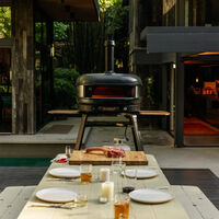 Dome Gen 2 XL pizzaugn, svart