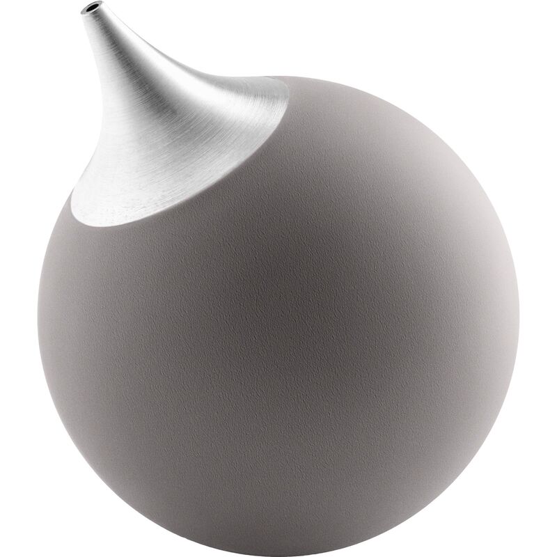 Såpedispenser 8 cm, Elefantgrå