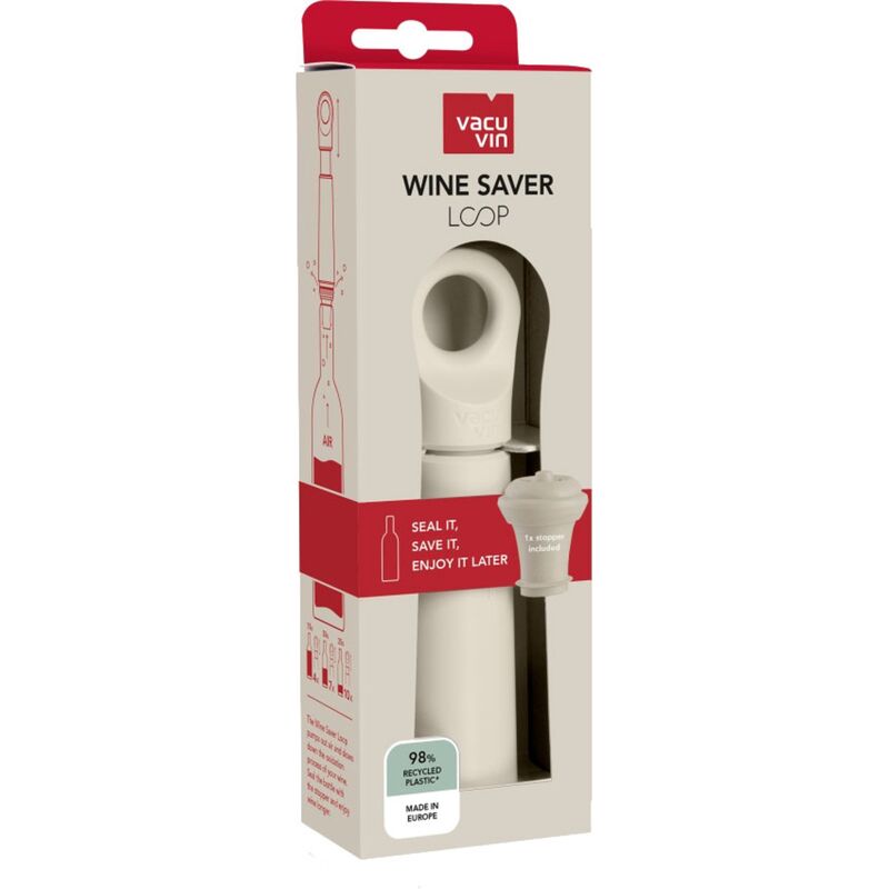 Wine Saver Loop viinipumppu, sand