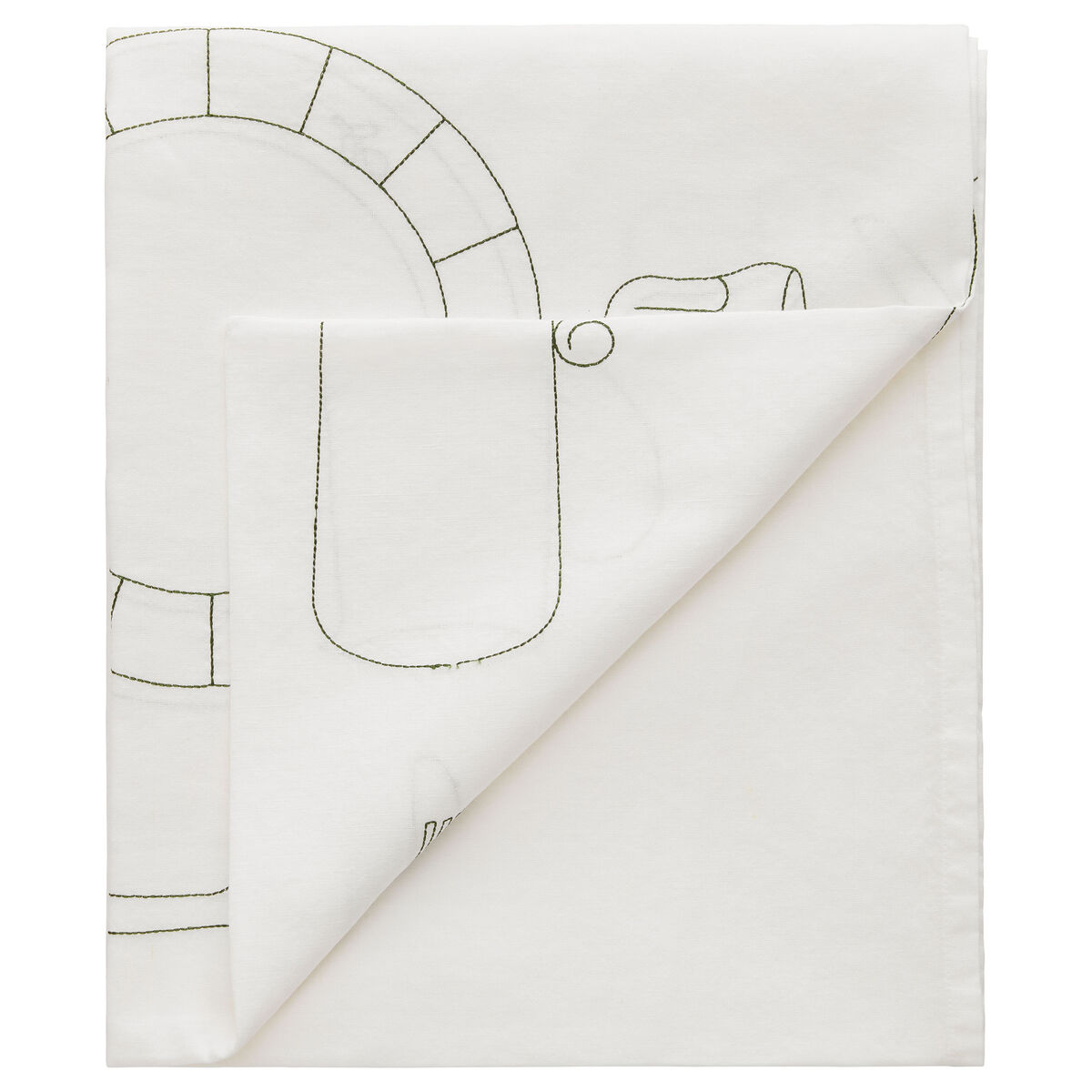 La Tavola dug 140x240 cm, off white