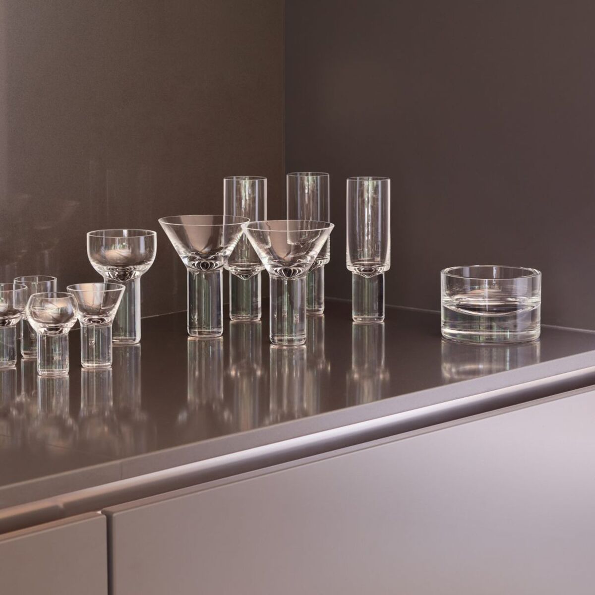 Cocktailglas Nick & Nora Boris, 2 st