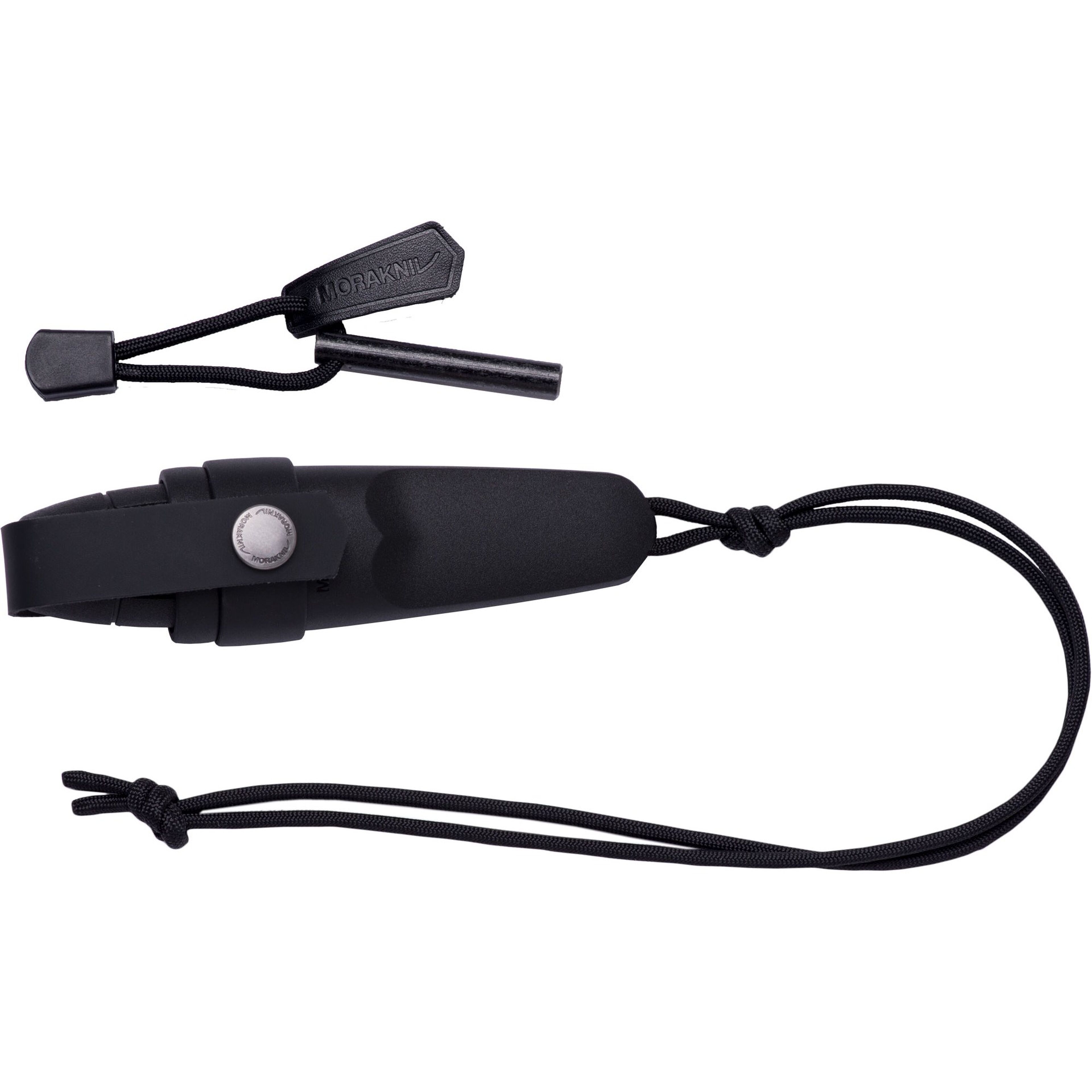 Eldris med tändståls-kit (S), svart