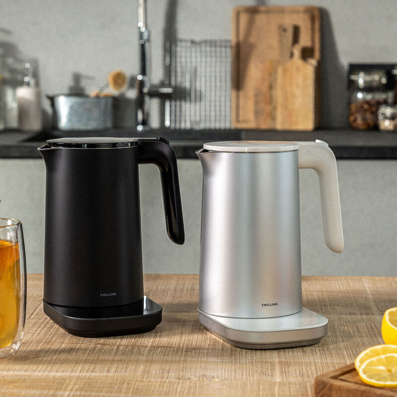 Enfinigy Pro vannkoker 1 liter, sølv