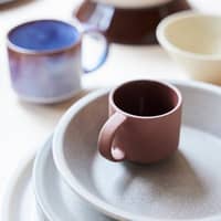 Yuka espressokopp 2-pack, dark