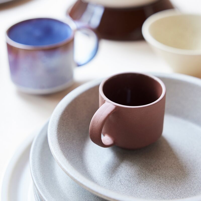 Yuka espressokuppi 2 kpl, dark