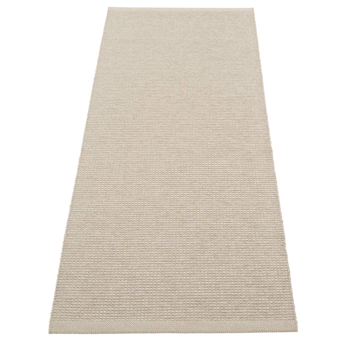 Emm gulvtæppe 180x70 cm, linen/linen