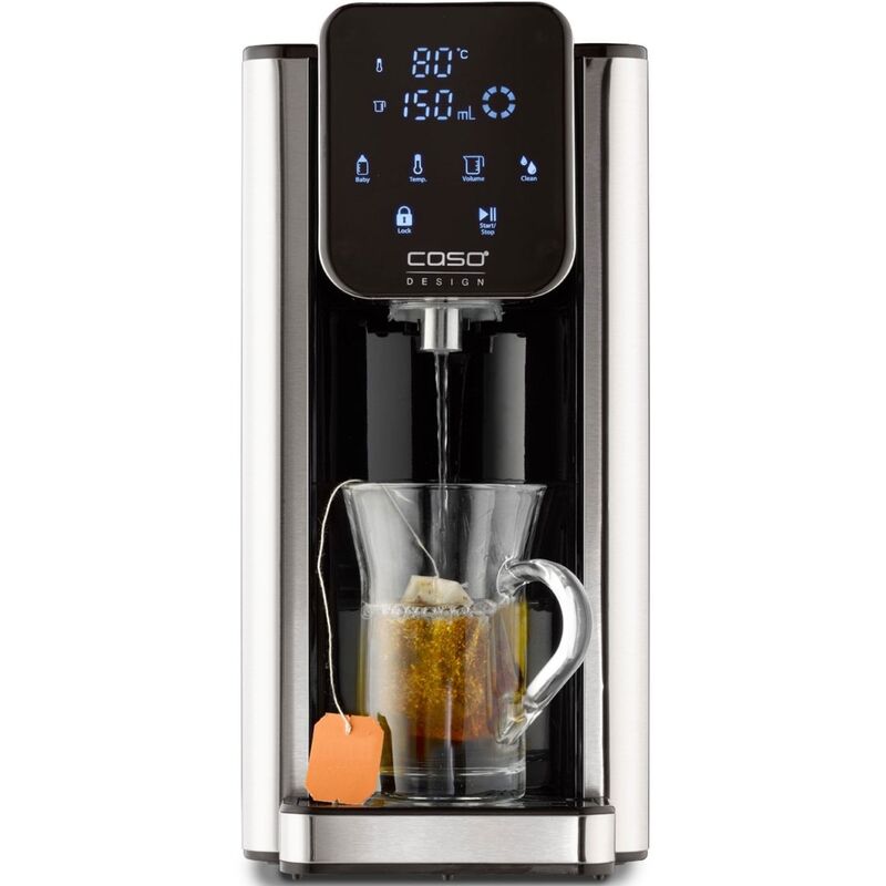 Varmvattendispenser HW660 2,7 L, Stål/Svart