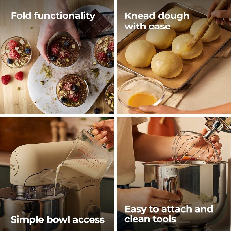 KMX751ACR yleiskone 5 litraa, cream