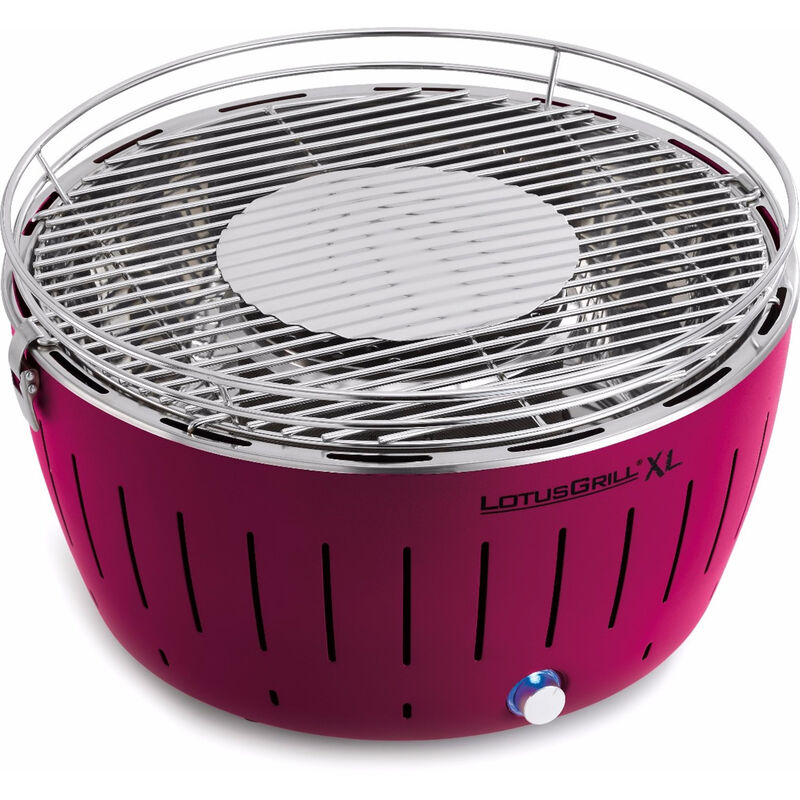 XL Rökfri kolgrill Lila