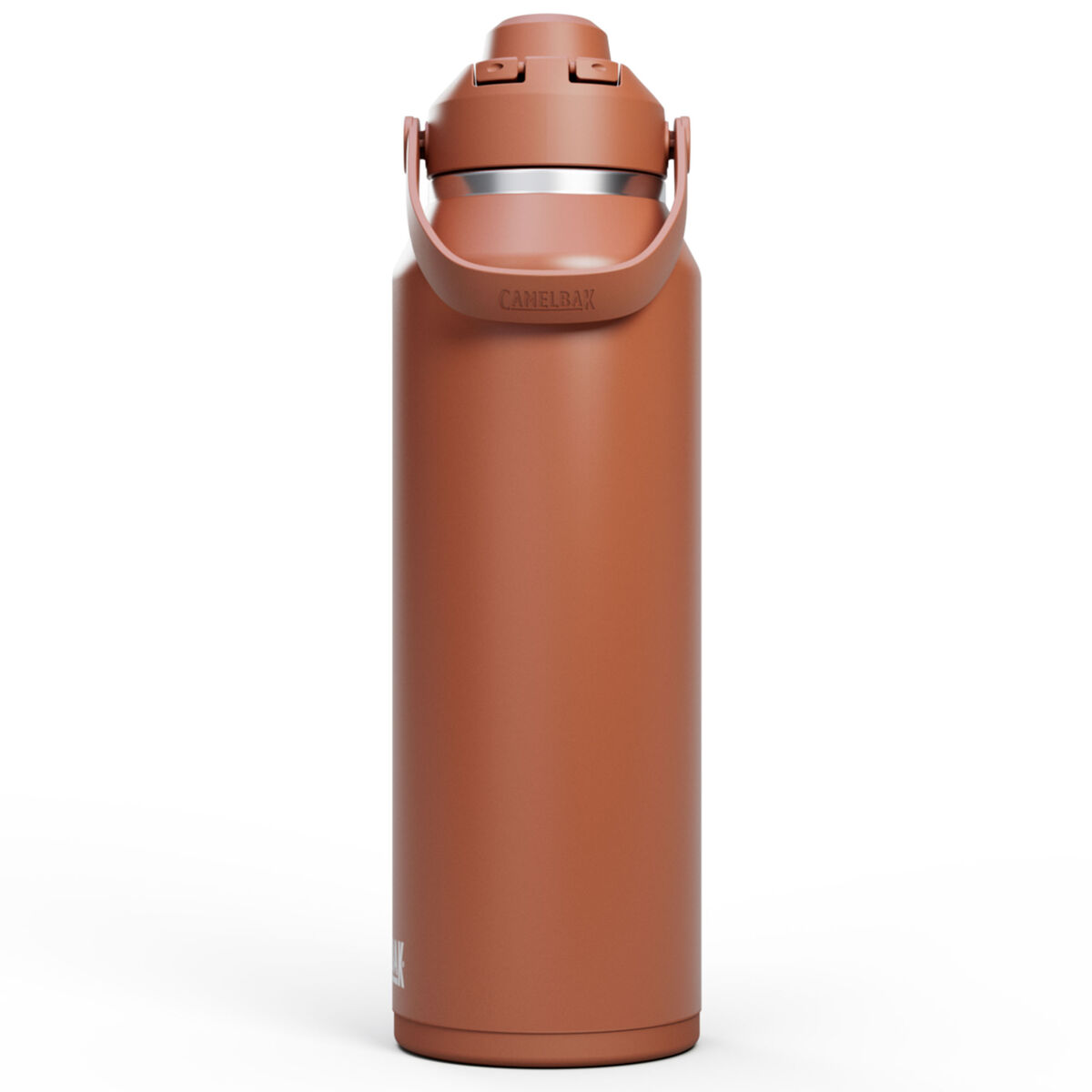 Thrive Flip Straw drikkeflaske 1 liter, sierra red