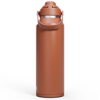 Thrive Flip Straw drikkeflaske 1 liter, sierra red