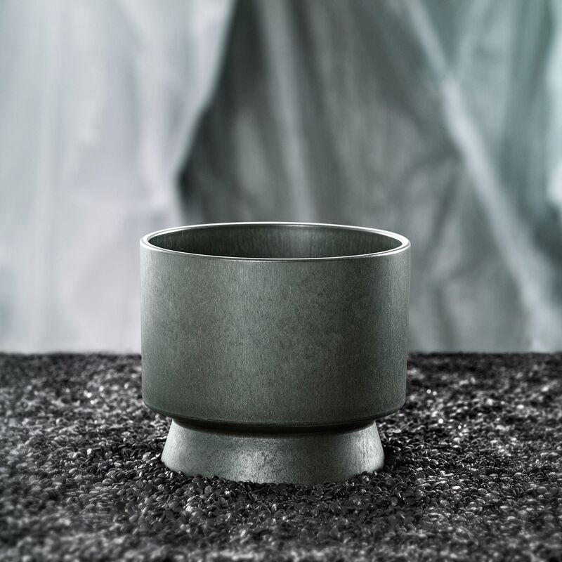 Blomkruka 19 cm. mörkgrön