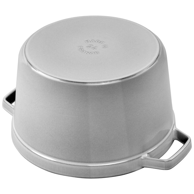 La Cocotte støpejernsgryte 4,8 liter, grå