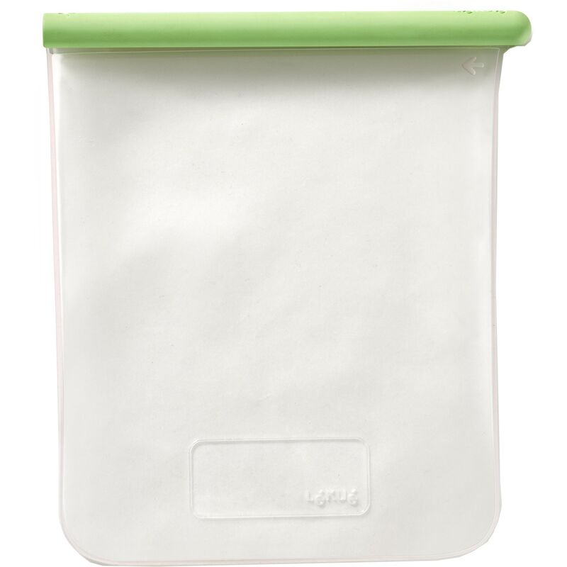 Återanvändningsbar kyl & fryspåse silikon, large