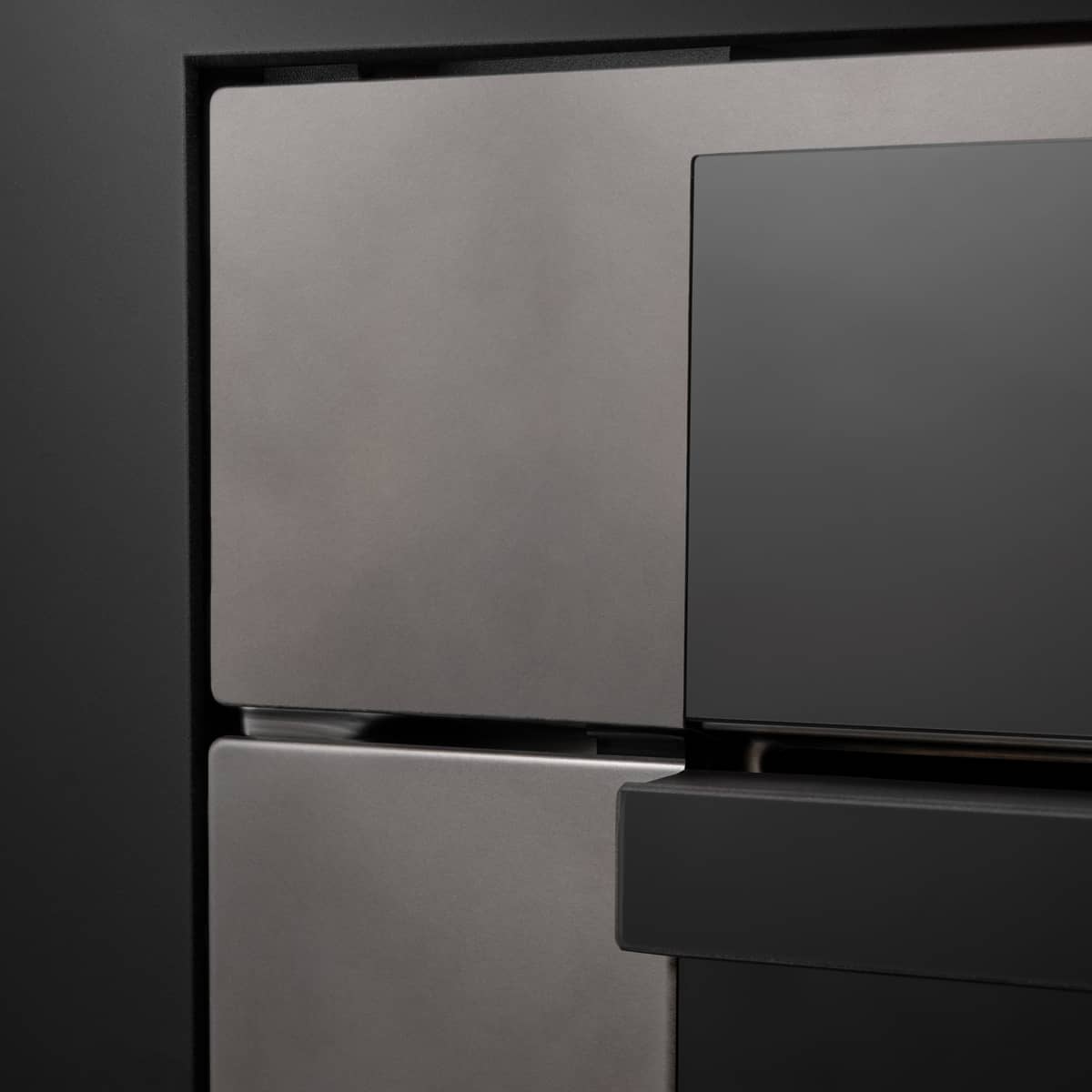 Modern F6011MODELZ varmluftsovn 60 cm, sink