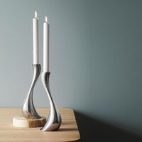 COBRA Ljusstake 2-pack, Mellan