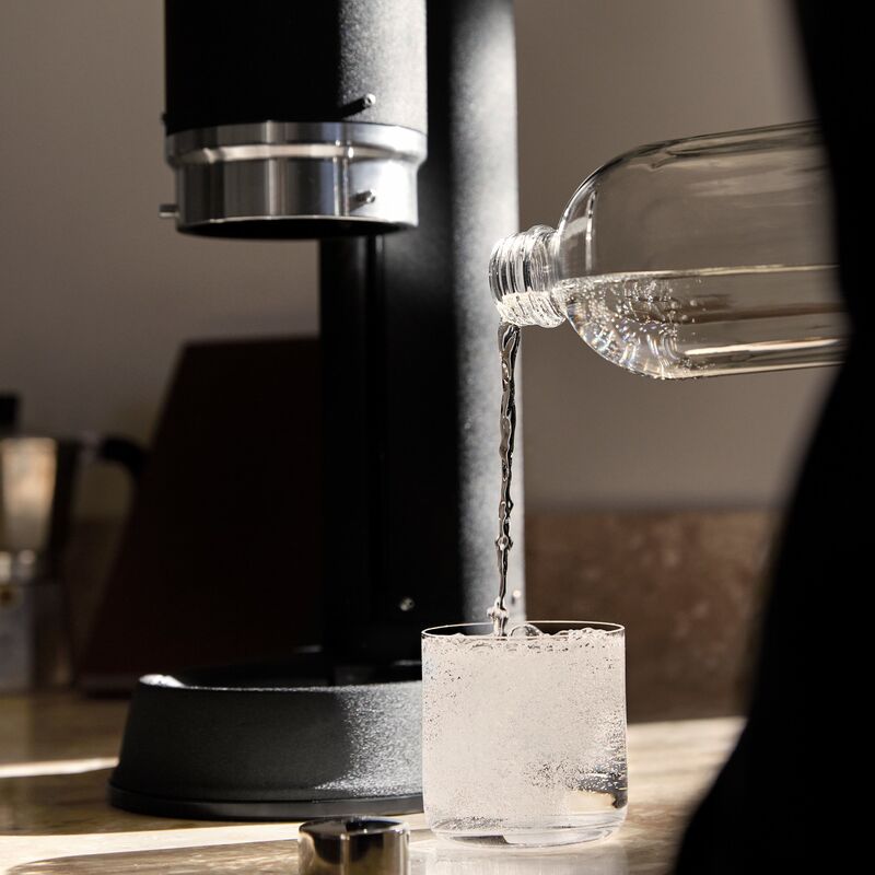 Hiilihapotuslaite Pro, matte black