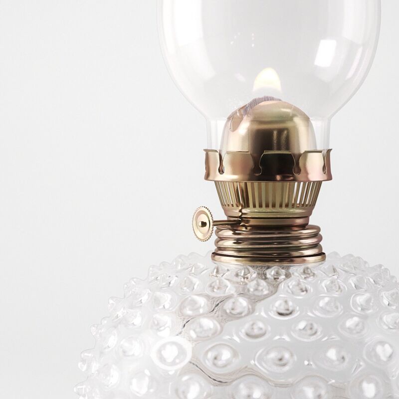 Paris Olielampe, klar