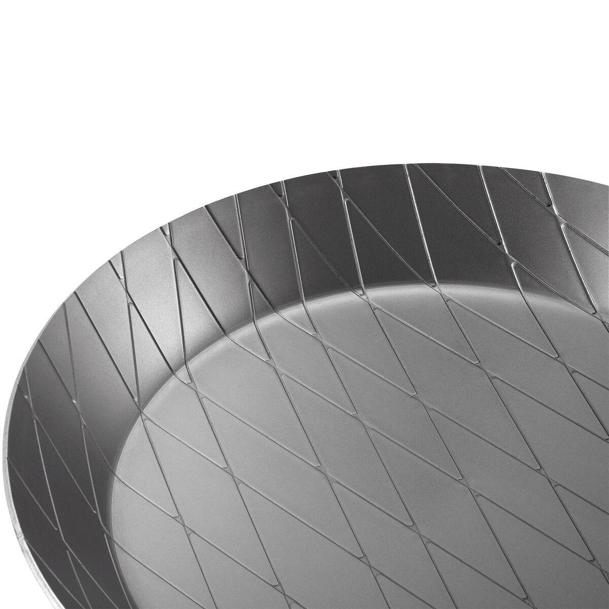 Forge stegepande/grillpande 24 cm, kulstofstål