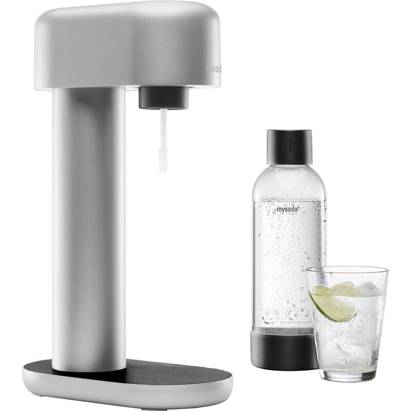 Ruby Kolsyremaskin, Silver