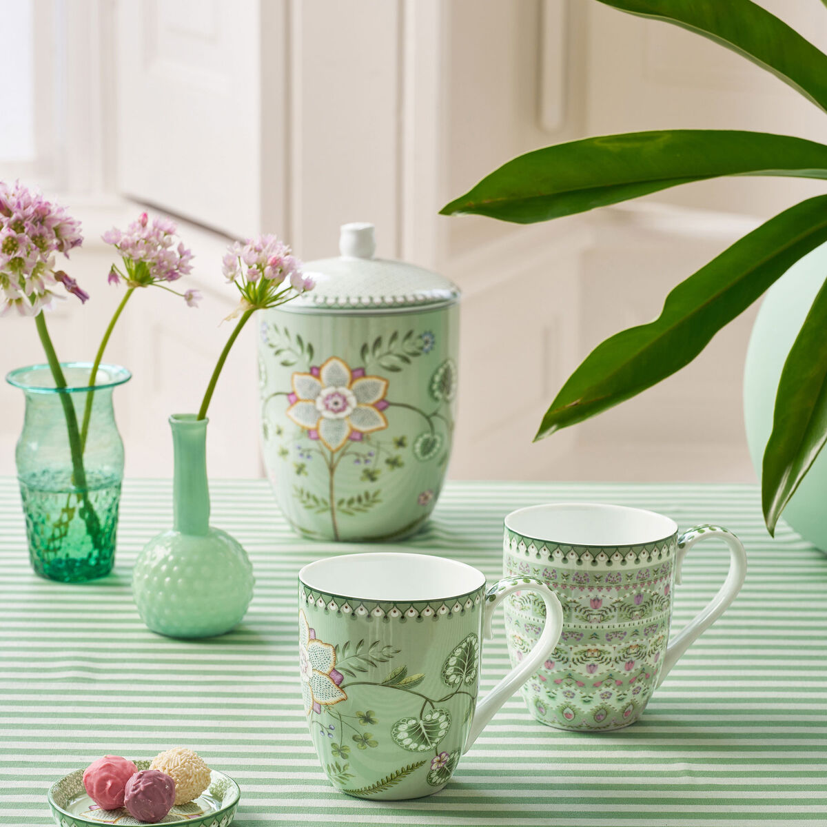 PIP Studio Lily & Lotus krus 45 cl 2-pakning