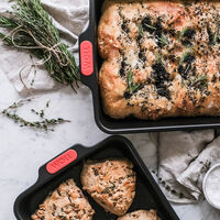 Woll Bake It Bradepande 38×25 cm / 6 liter