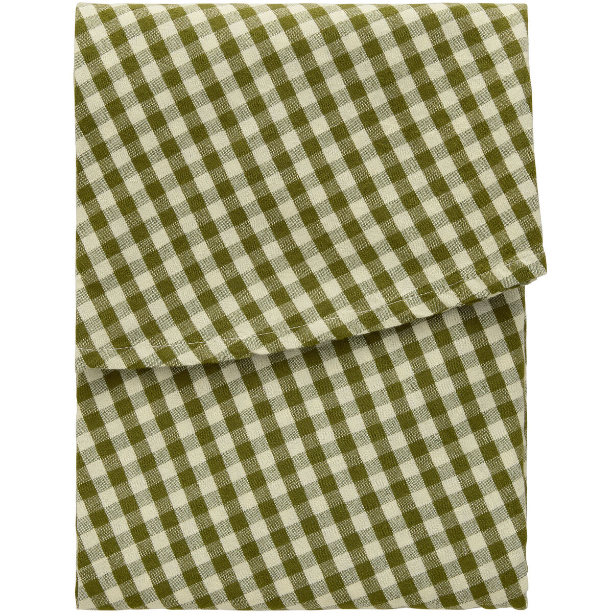 Oliva rund duk 160 cm, grön