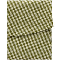 Oliva rund duk 160 cm, grön