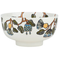 Marimekko Tiara serveringsskål 1,5 liter, hvit/grønn/orange