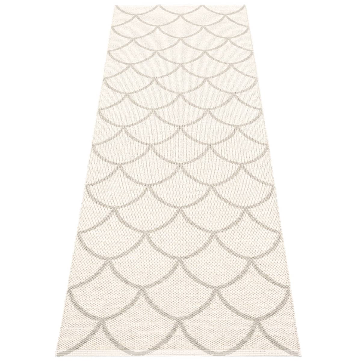 Gulvteppe Kotte, 70 x 225 cm, linen/vanilla