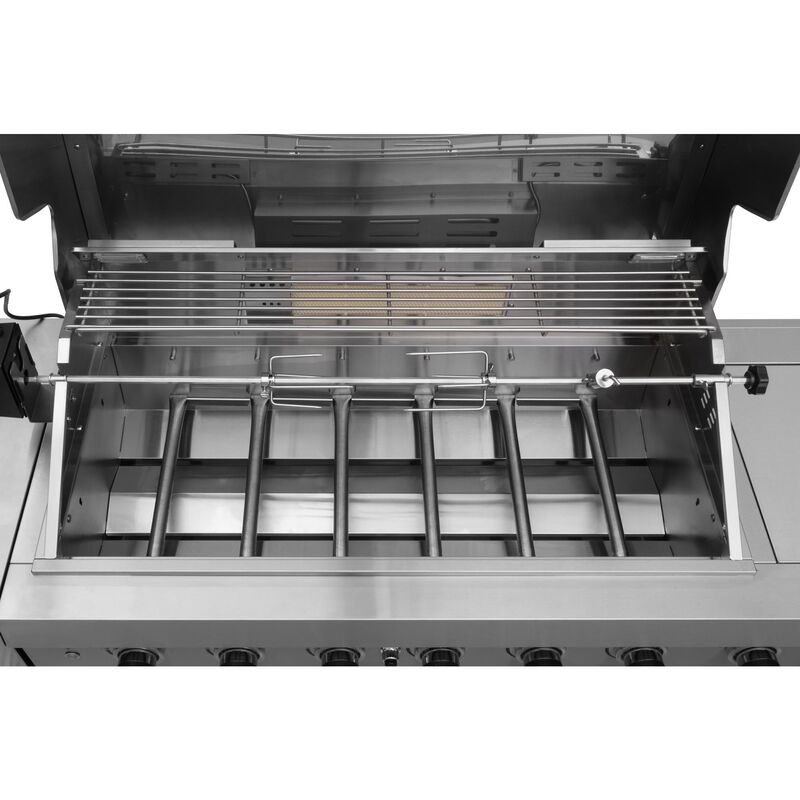 Kesäkeittiö Ametist 6+2, ruostumaton teräs