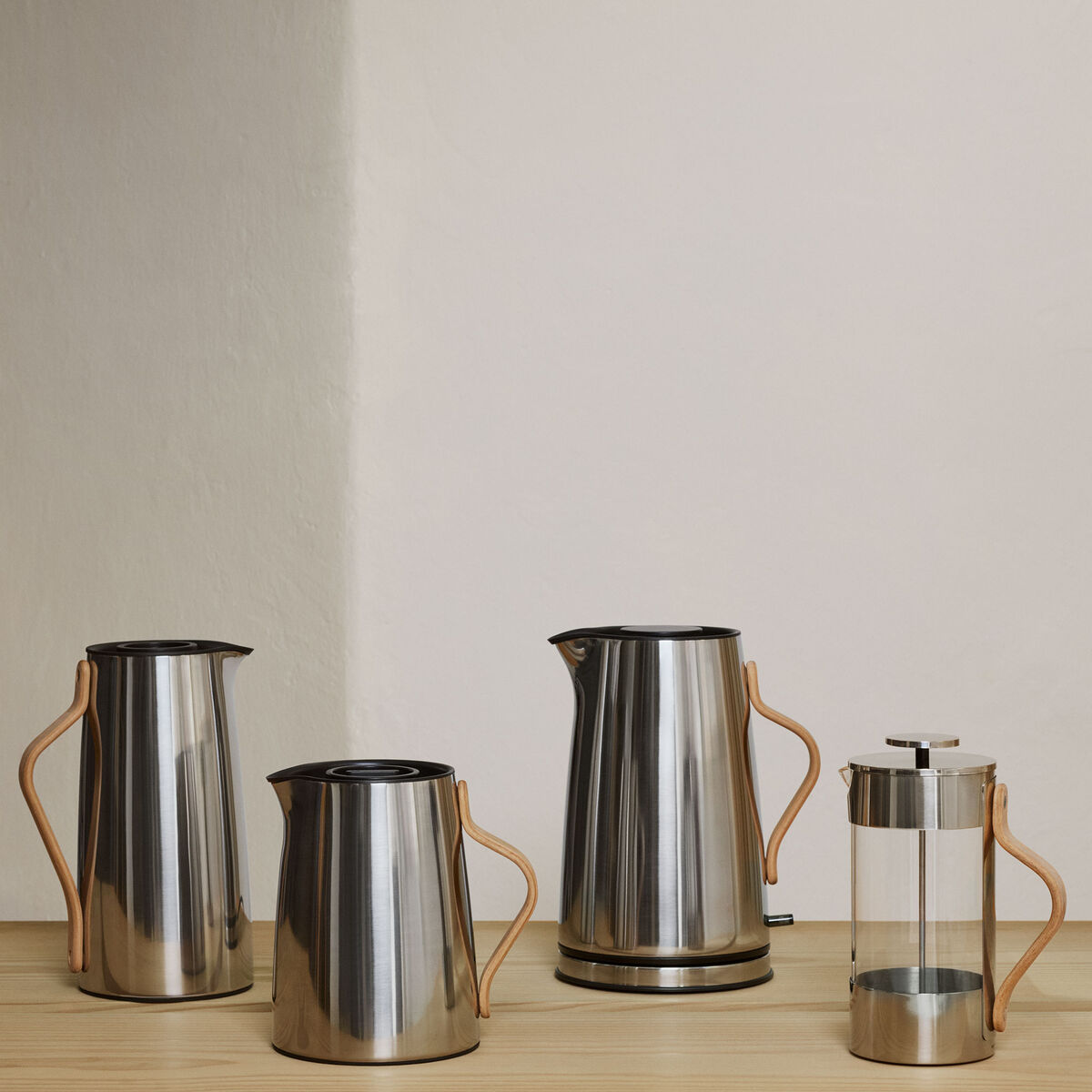 Stelton Emma Elkedel 1,2 liter, stål
