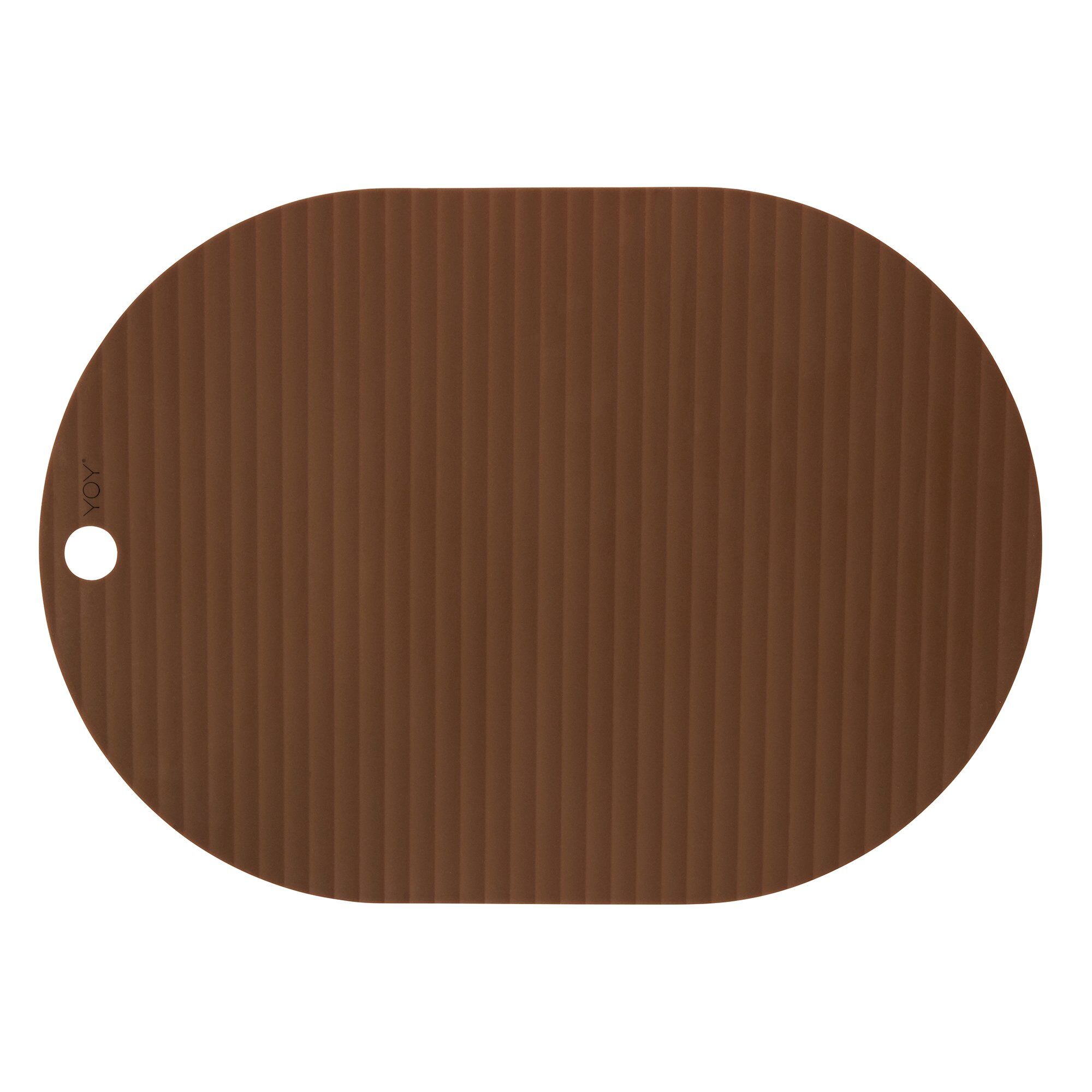 Ribbo bordstablett 2-pack, caramel