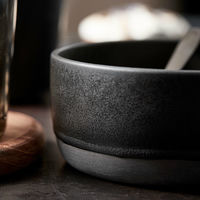 RAW skål 13,5 cm, titanium black