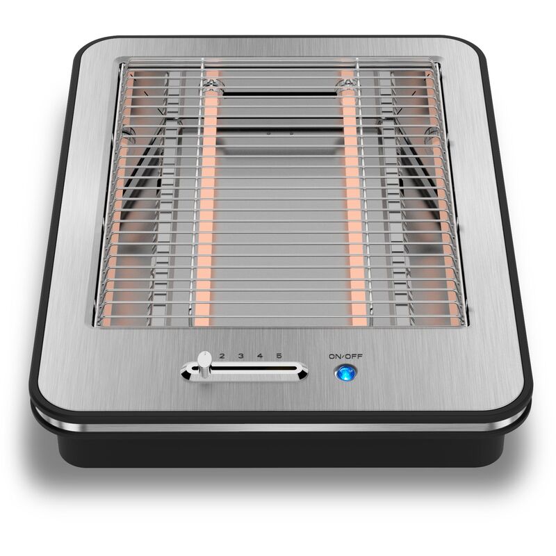 Classic flad brødrister