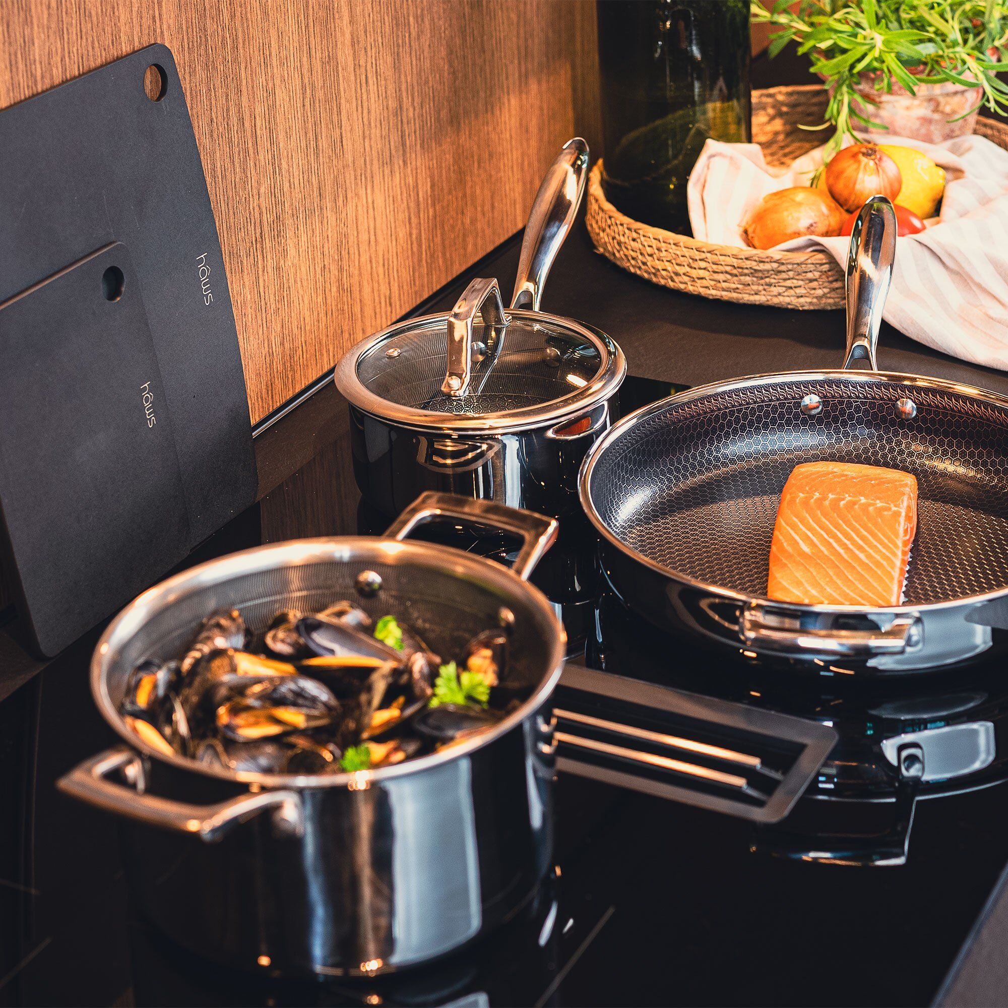 Santo kattila kannella 1,5 litraa