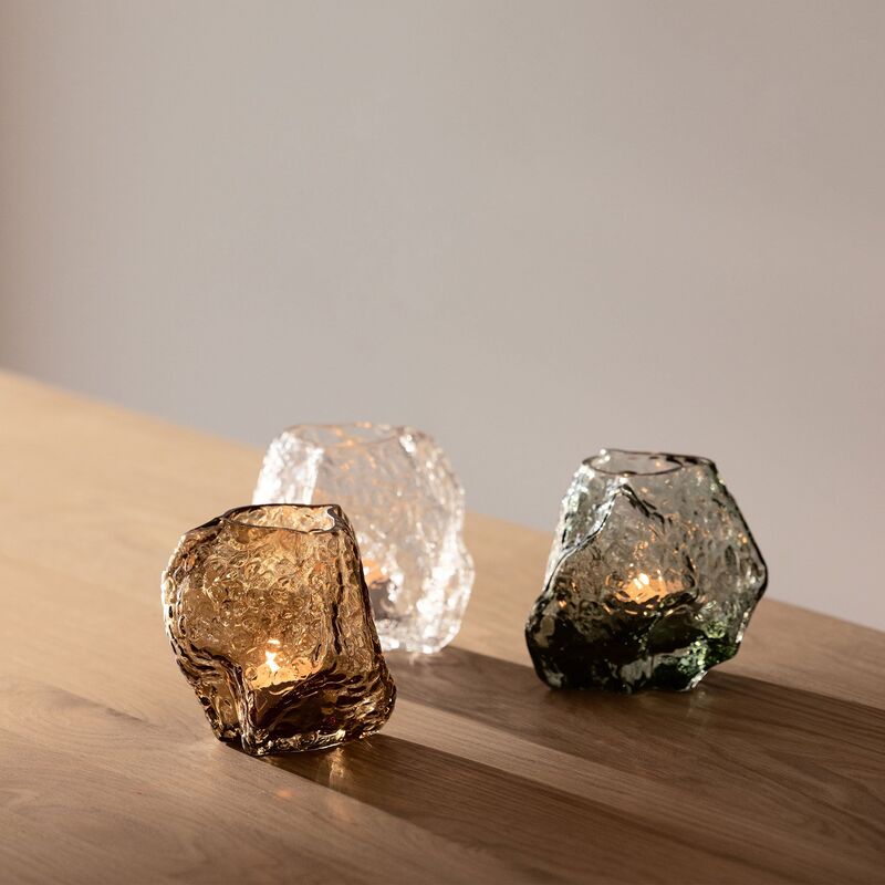 Valerie kynttilälyhty, vihreä