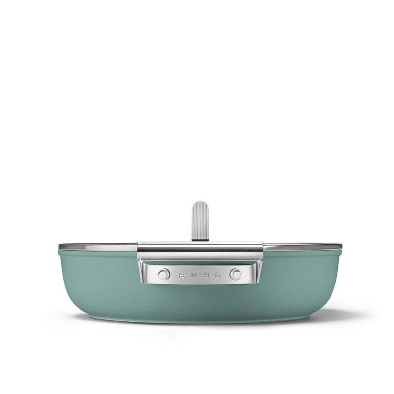 Paistokasari 28 cm, emerald green