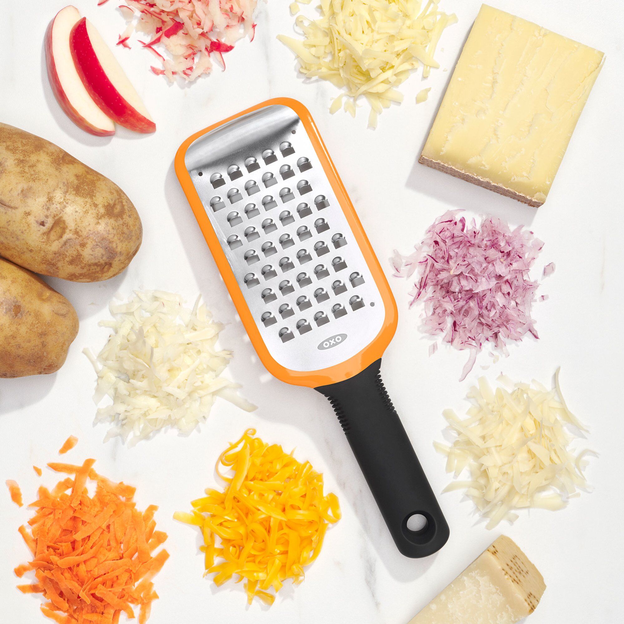 Alternativ bild 1 för OXO Rivjärn grovt