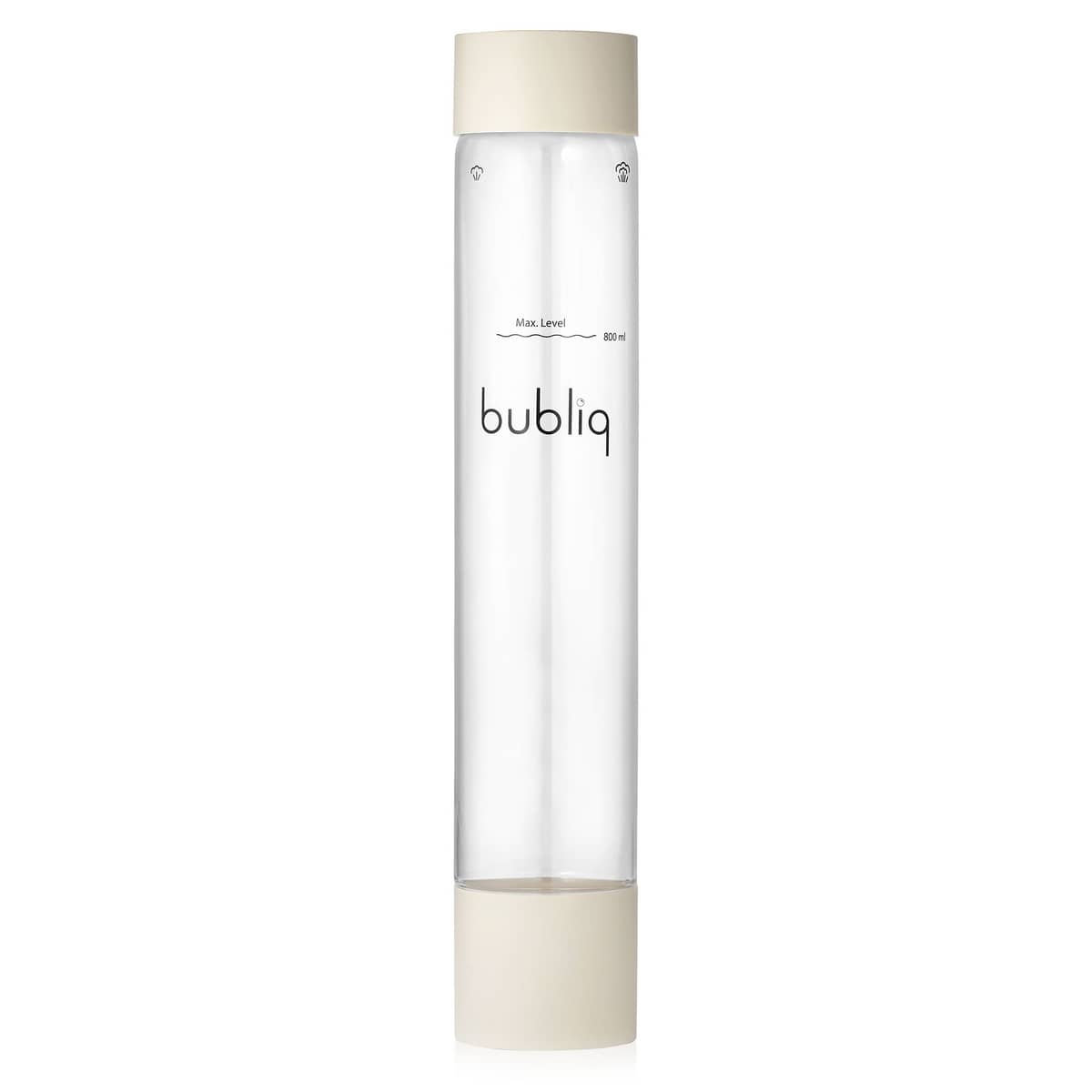 Flaska till kolsyremaskin 800 ml, beige
