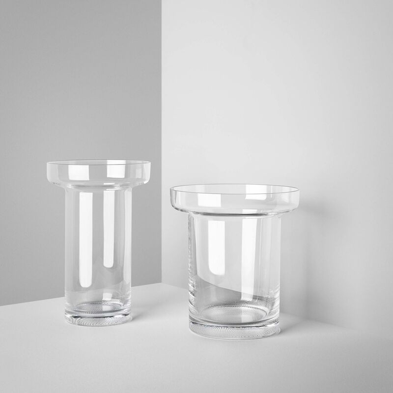 Vas 19,5 cm Transparent