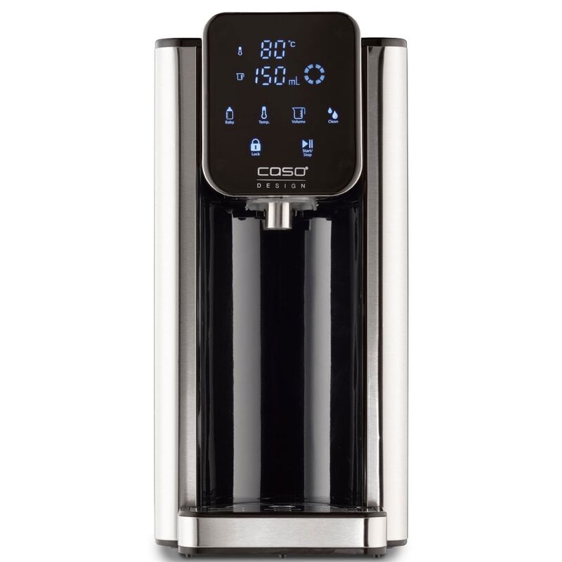 Varmvattendispenser HW660 2,7 L, Stål/Svart