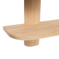 Hylle 50 × 18 × 40 cm, eik