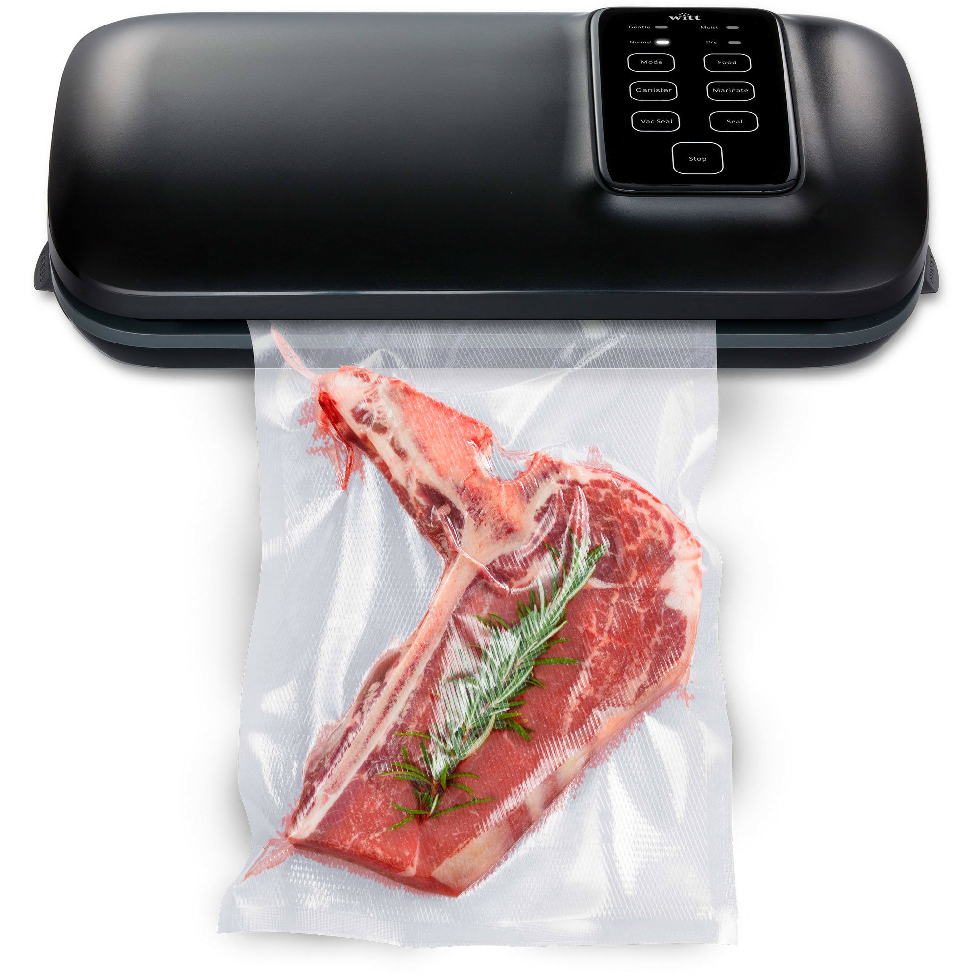 Alternativ bild 1 för Witt Smart Vakuumförpackare, svart
