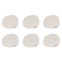 RAW glasunderlägg silikon 6-pack, spring sand