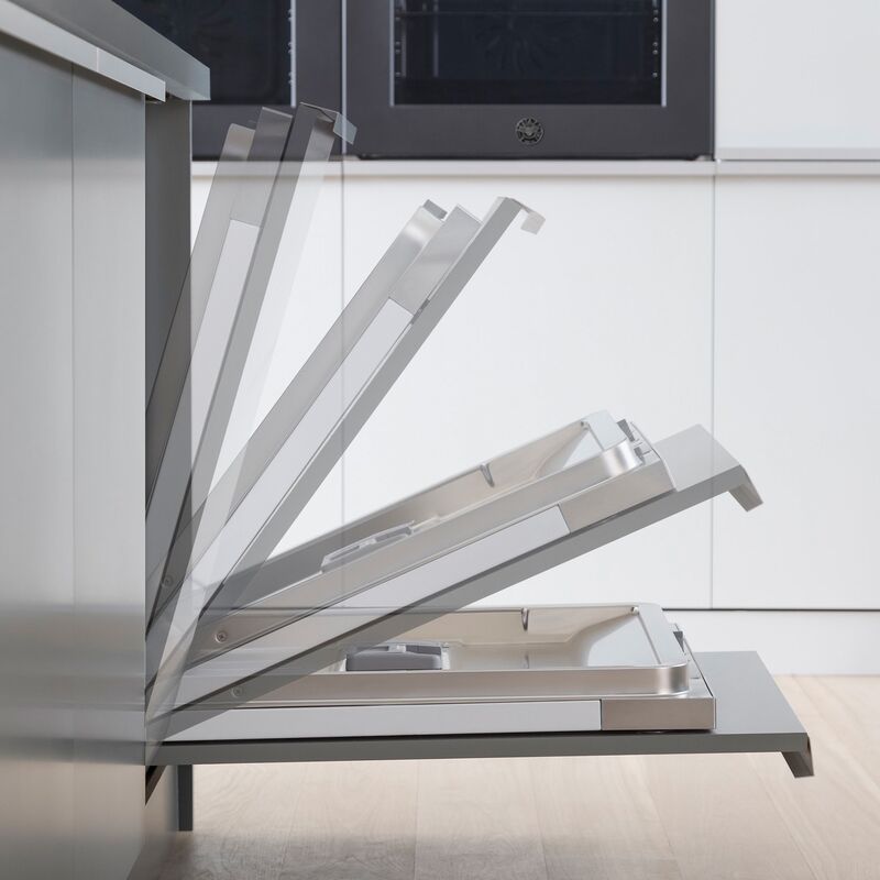 DW6083PRTS helintegrert oppvaskmaskin 60 cm, automatisk åpning