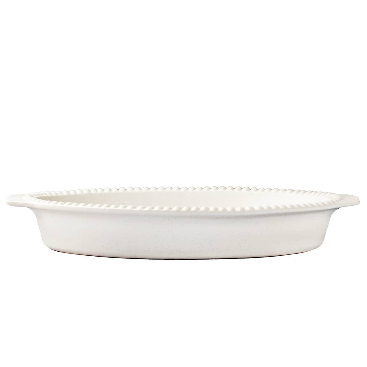 Daria ovnfast fad 35 cm., cotton white