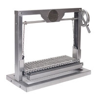 Konro Asado Grill Top til Medium/Long Kasai Grill
